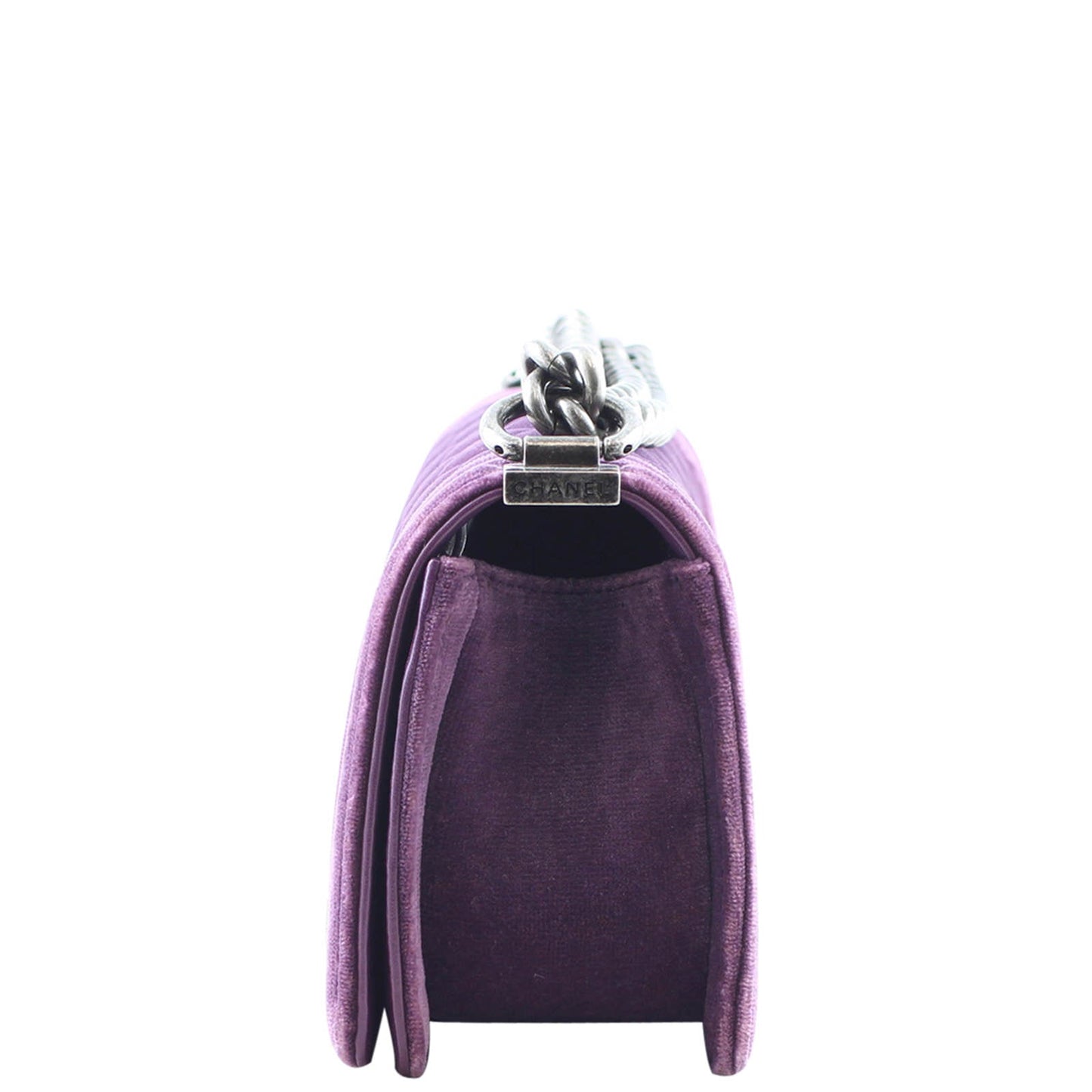 Chanel Boy Small Velvet
