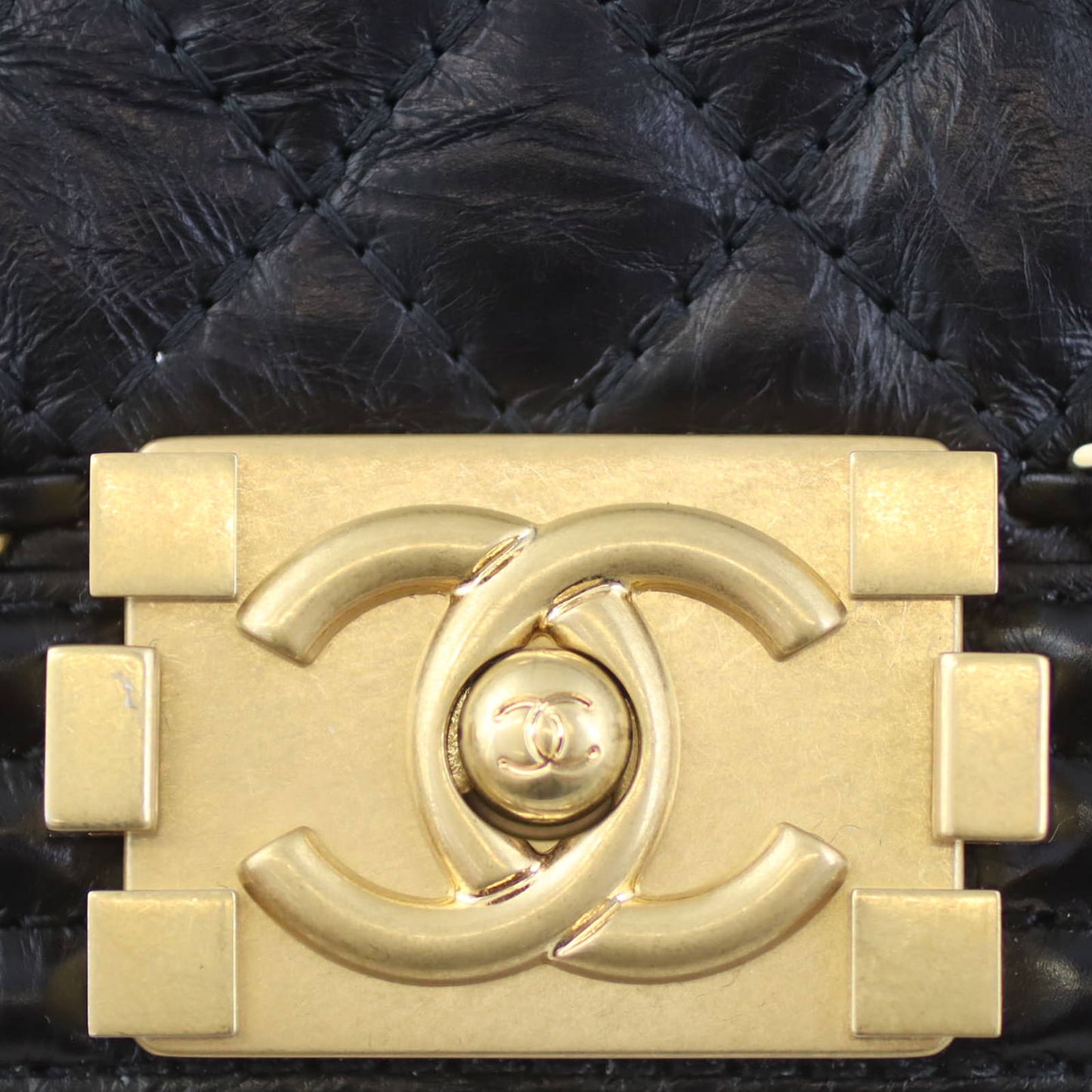 Chanel Boy Small | Black GHW 23 Series