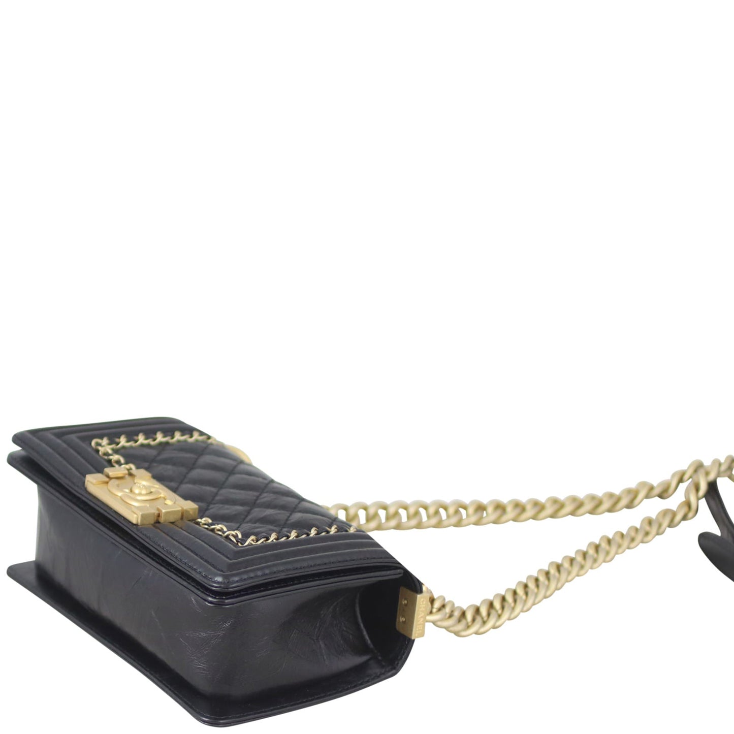 Chanel Boy Small | Black GHW 23 Series