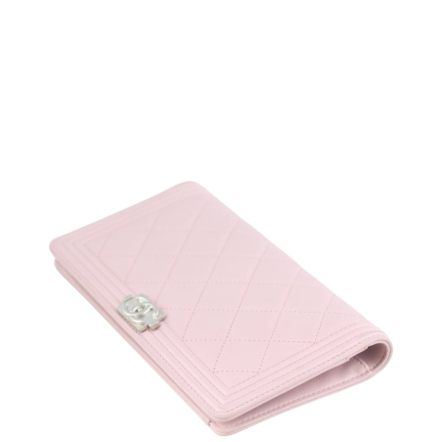Chanel Boy Bifold Wallet