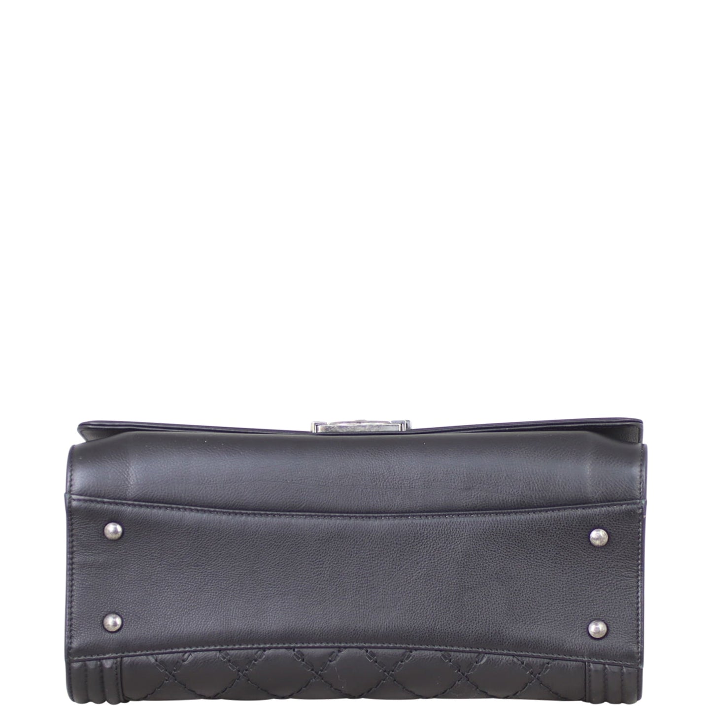 Chanel Boy Double Stitch Large Shopping Tote