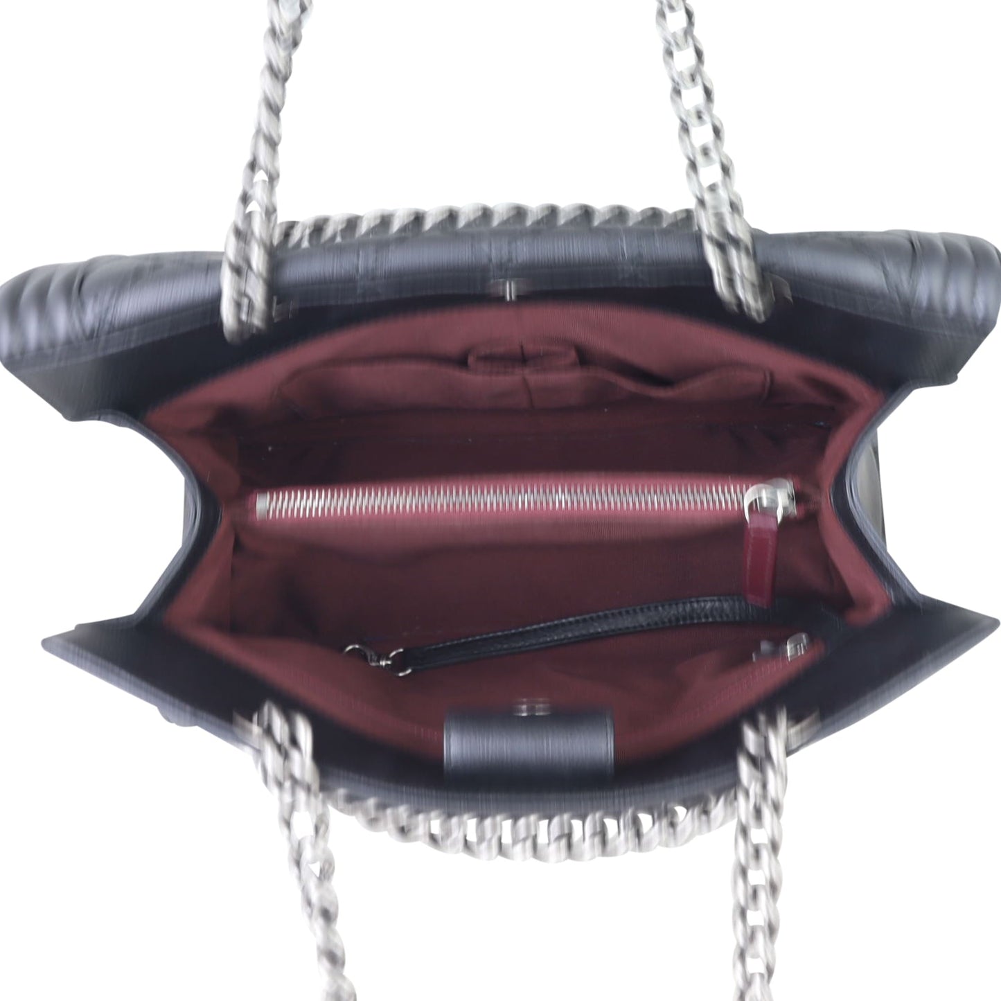 Chanel Boy Double Stitch Large Shopping Tote