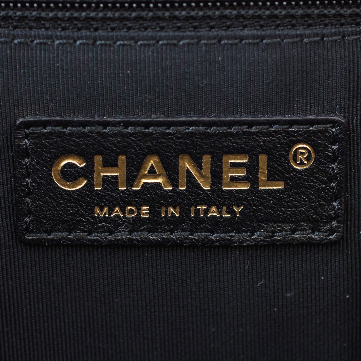 Chanel Boy Large | Red 15 Series