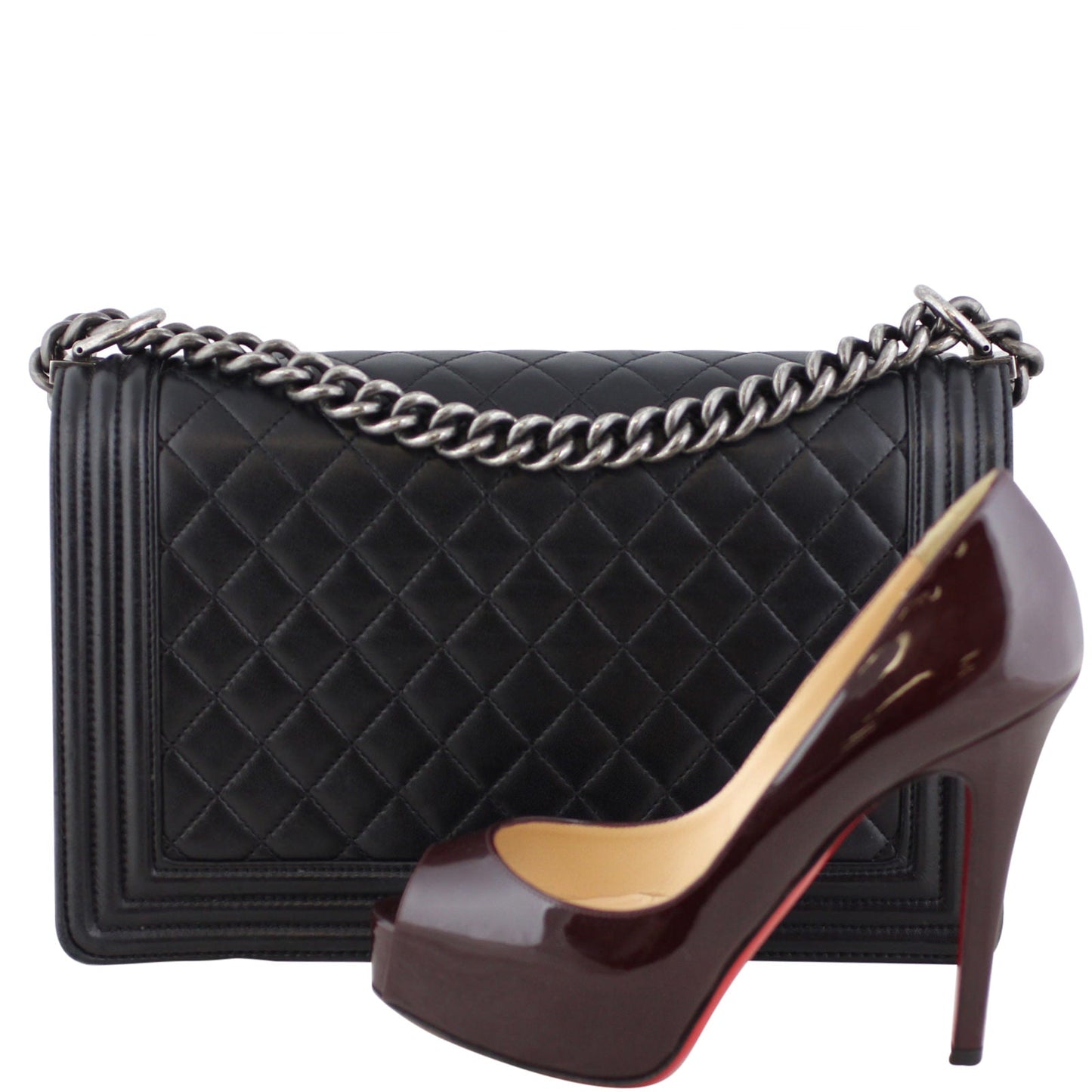 Chanel Boy Bag New Medium | Black