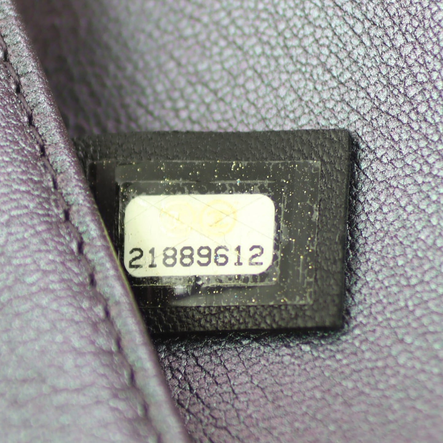 Chanel Boy Old Medium | Iridescent