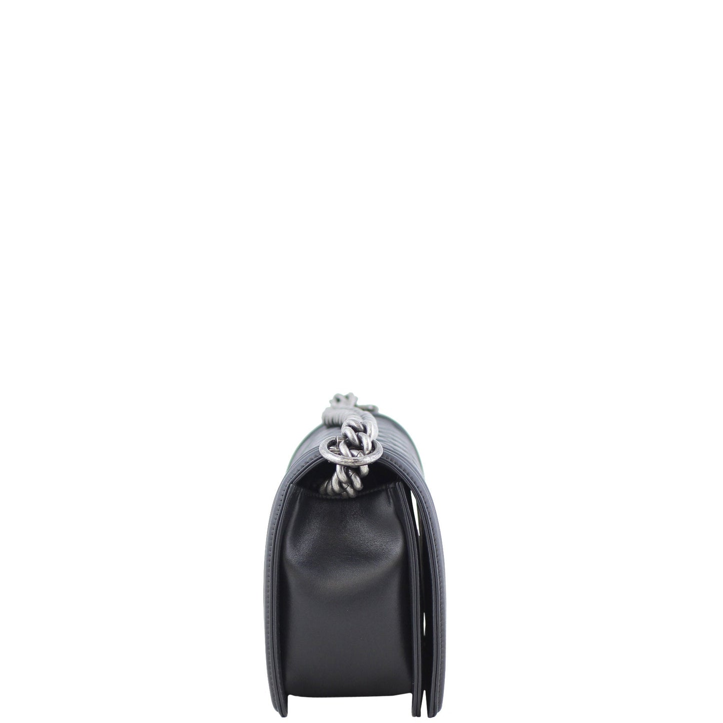 Chanel Boy Bag Old Medium | Black 19 Series
