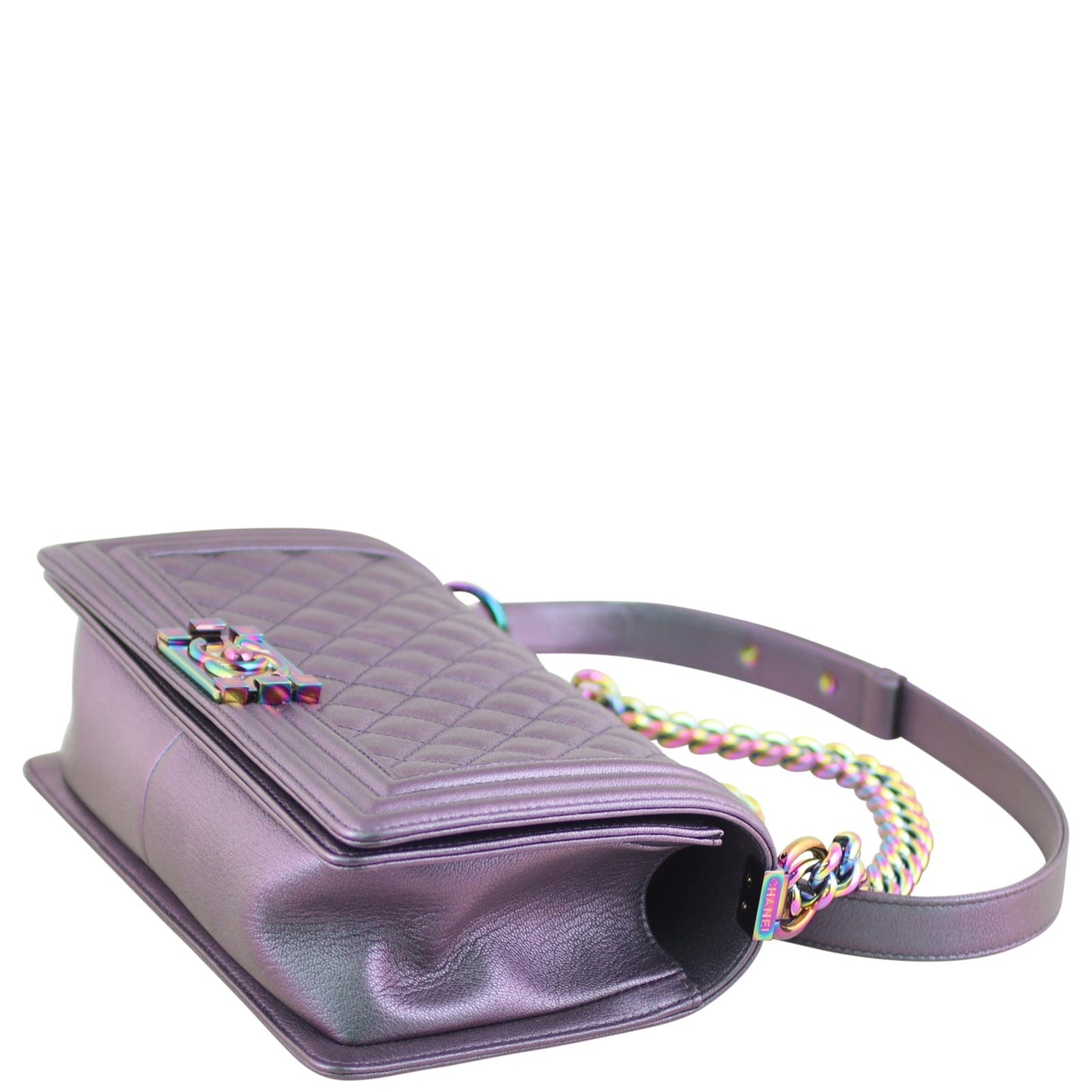 Chanel Boy Old Medium | Iridescent