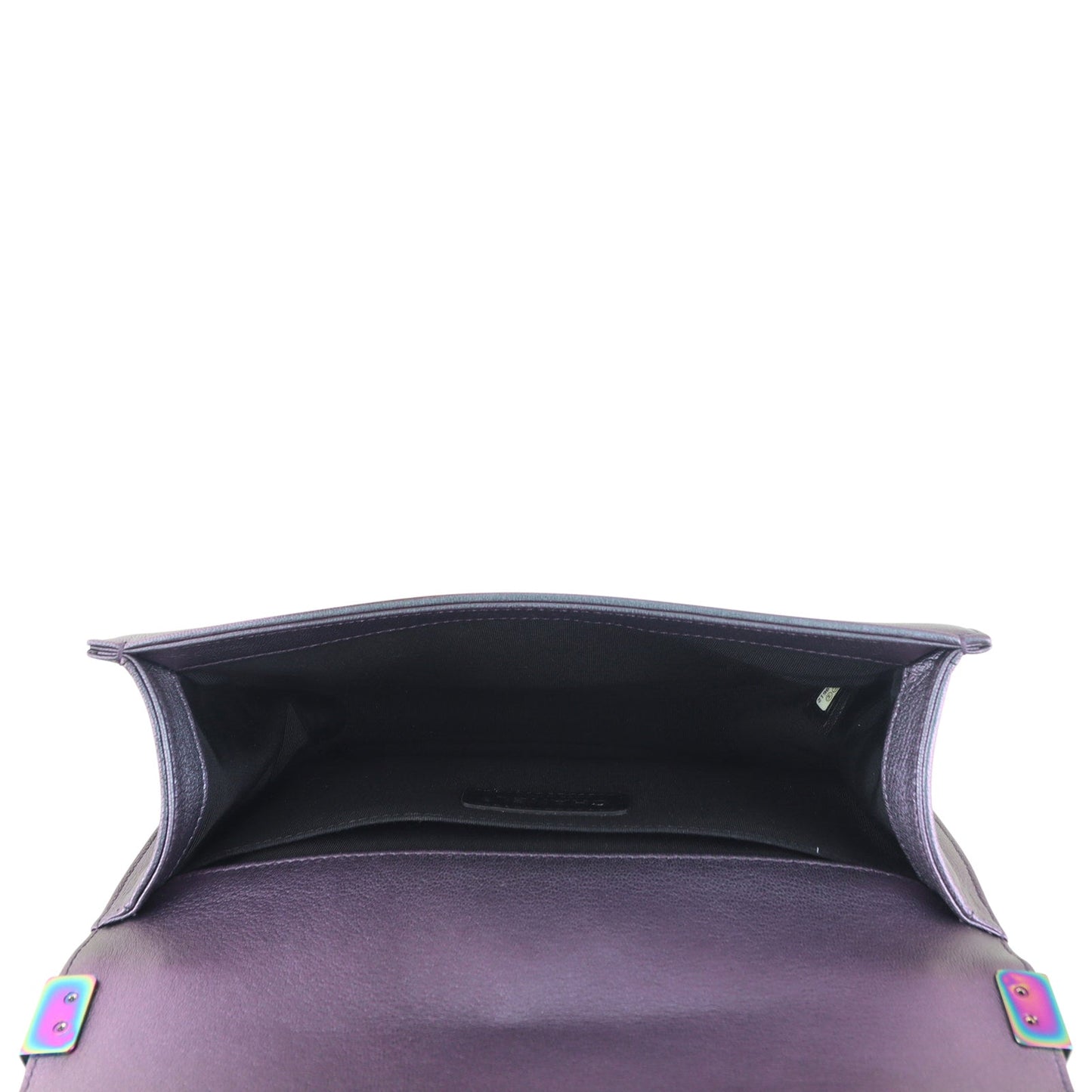 Chanel Boy Old Medium | Iridescent