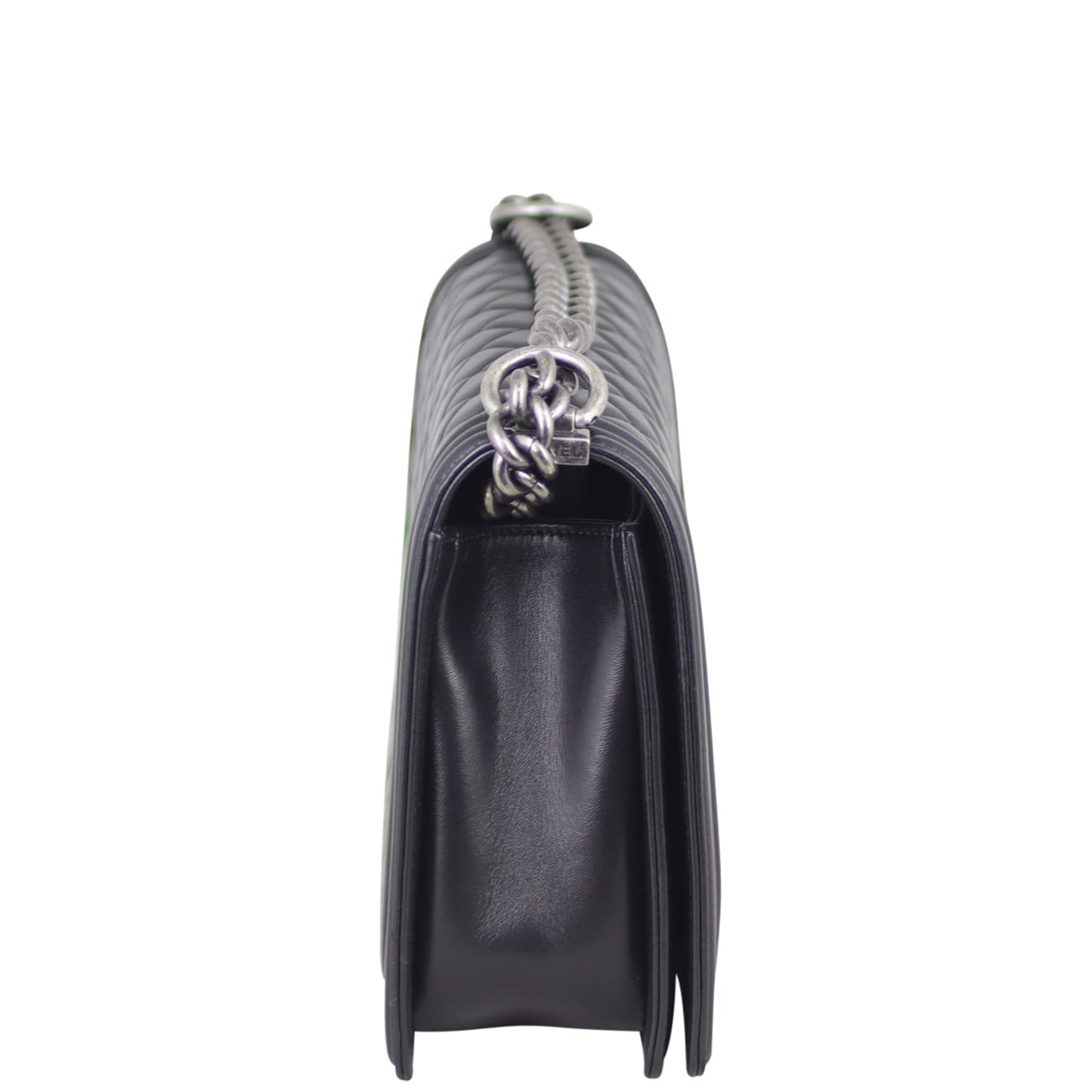 Chanel Boy New Medium | Black Lambskin 23 Series