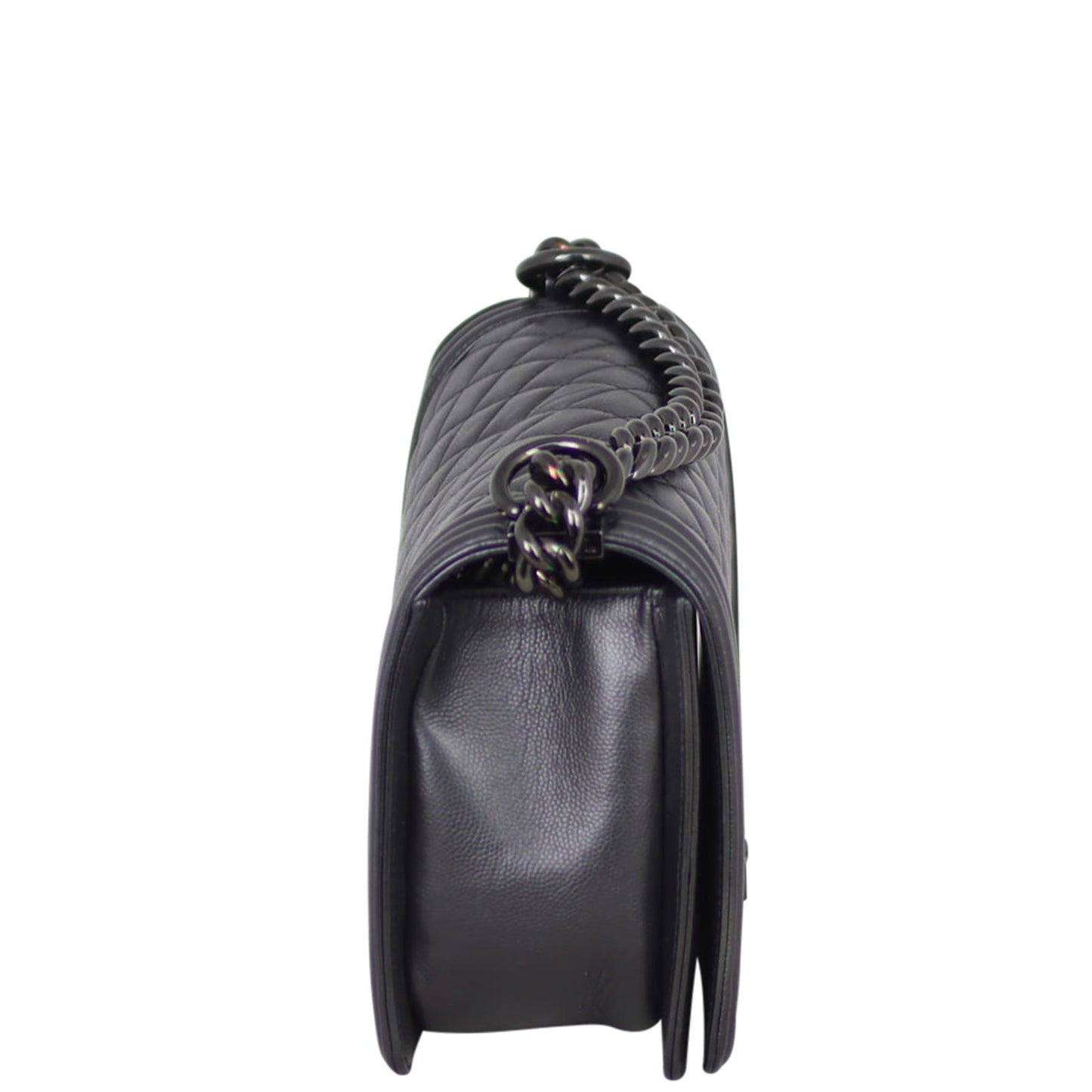 Chanel Boy Old Medium | Black Hardware