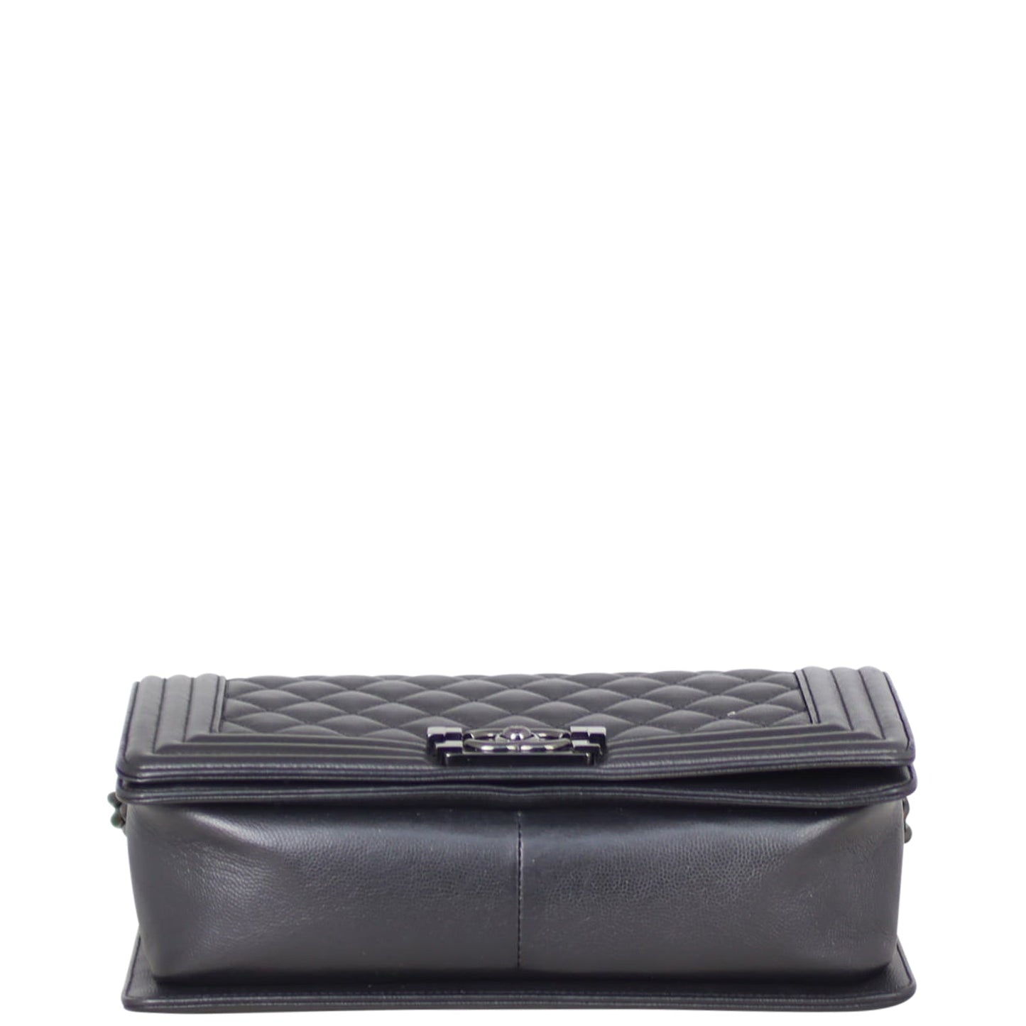 Chanel Boy Old Medium | Black Hardware