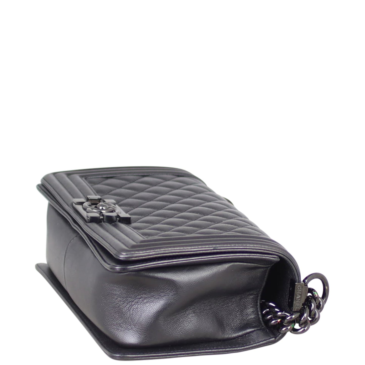 Chanel Boy Old Medium | Black Hardware