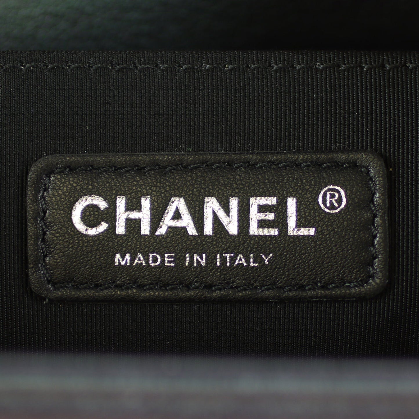 Chanel Boy Old Medium | Iridescent