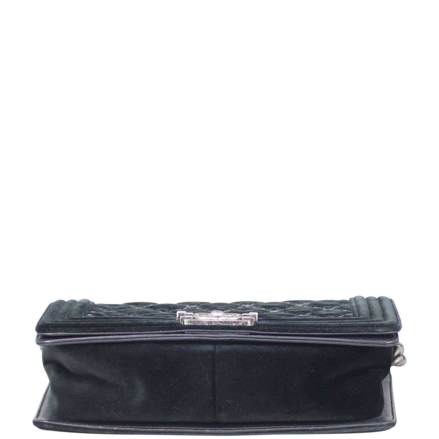 Chanel Boy Old Medium Velvet