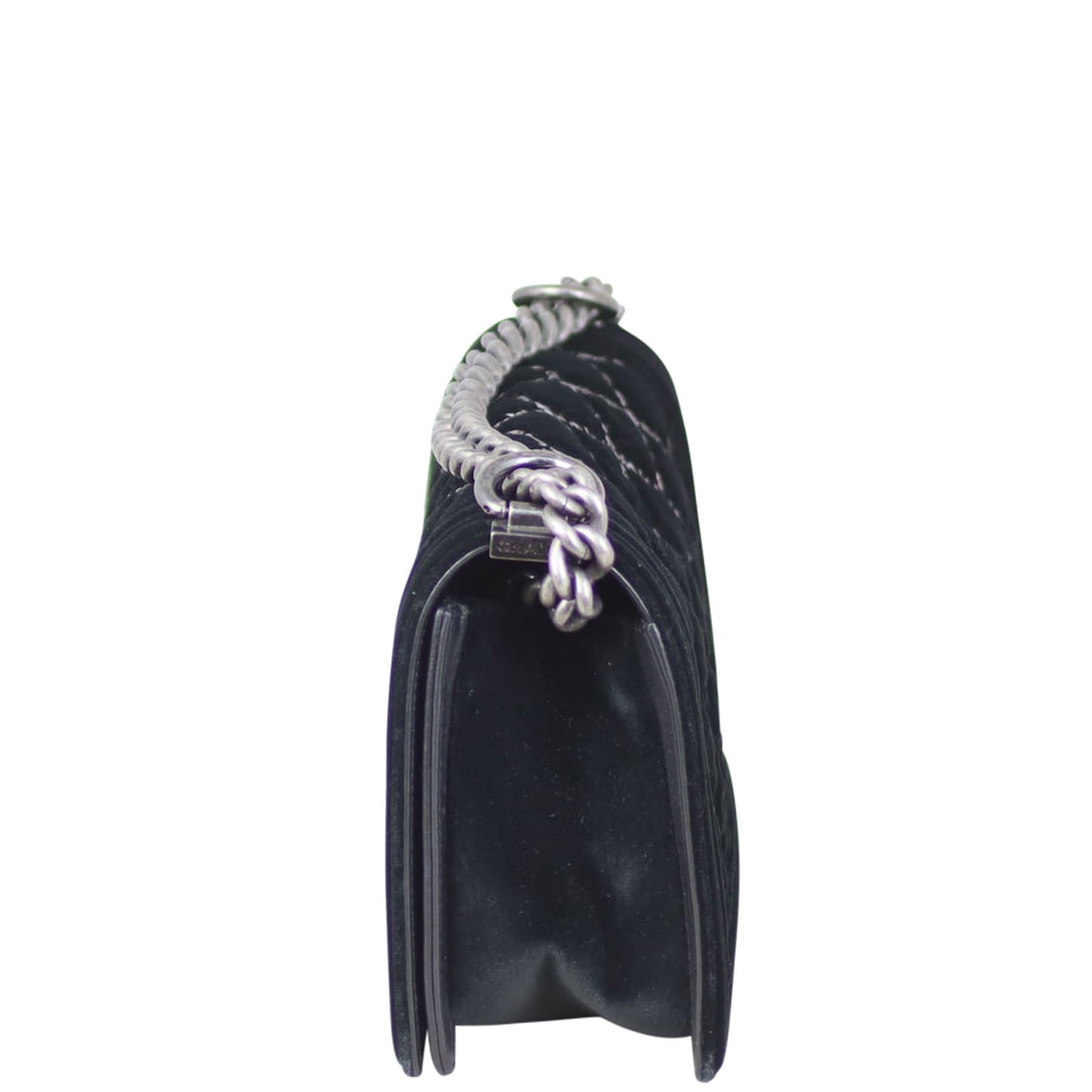 Chanel Boy Old Medium Velvet