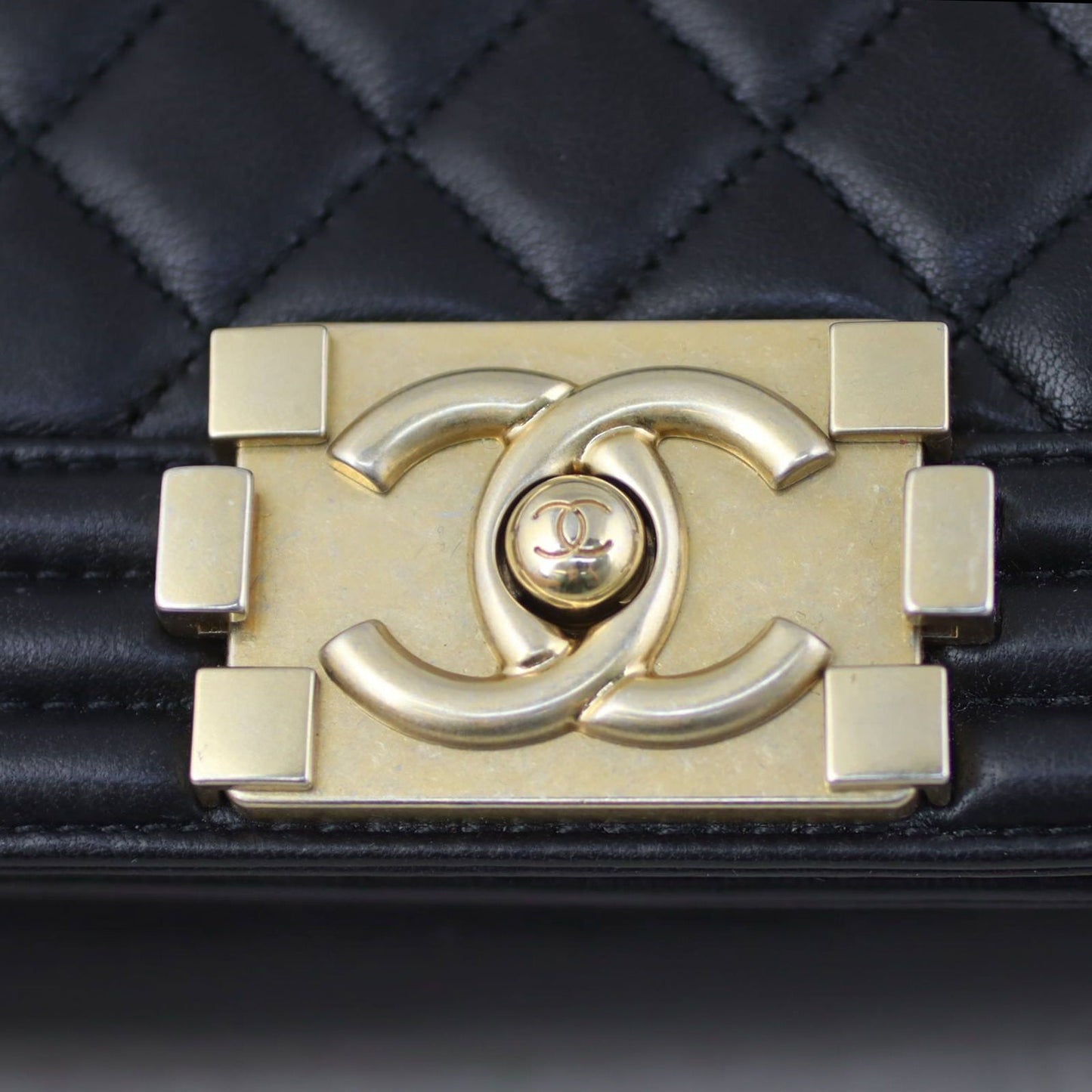 Chanel Boy Small | Lambskin