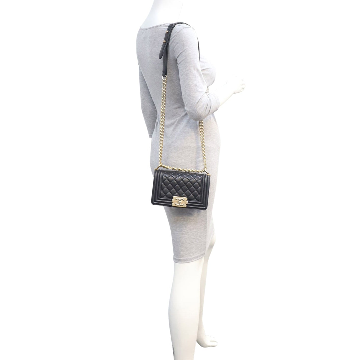 Chanel Boy Small | Lambskin