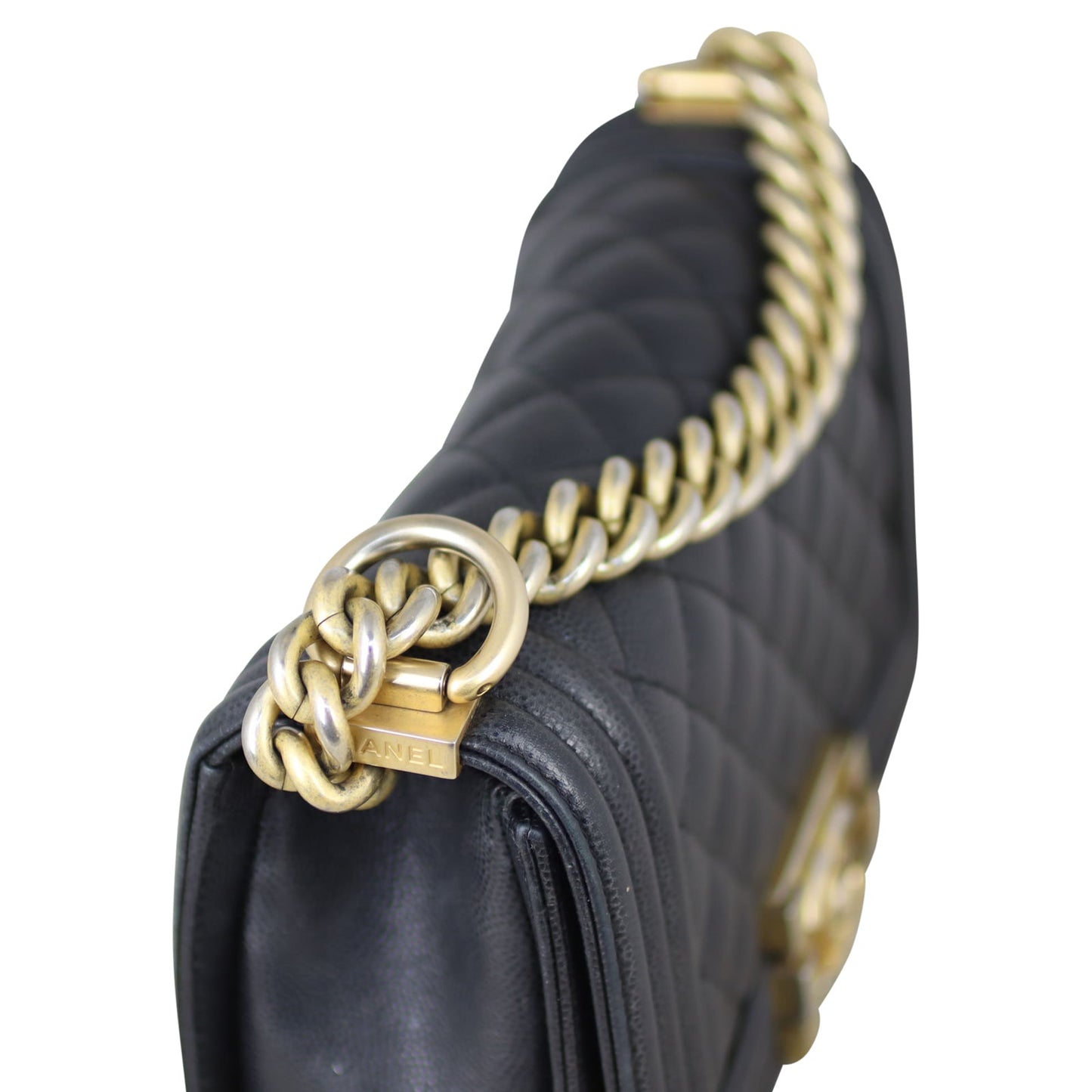 Chanel Boy Small | Black 25 Series