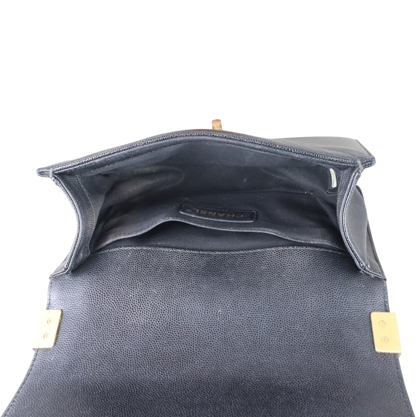 Chanel Boy Small | Black 25 Series