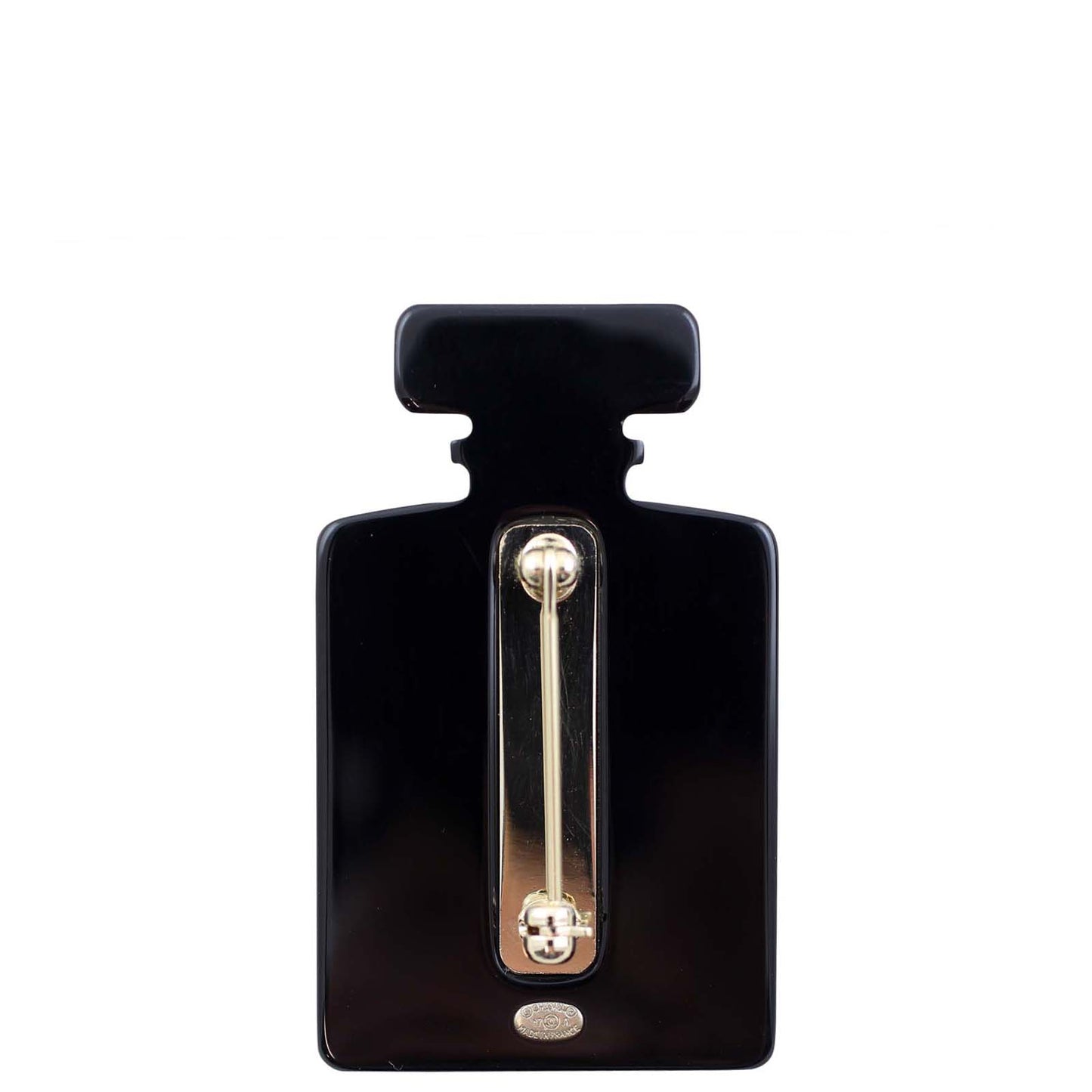 Chanel No.5 Bottle Brooch | Resin