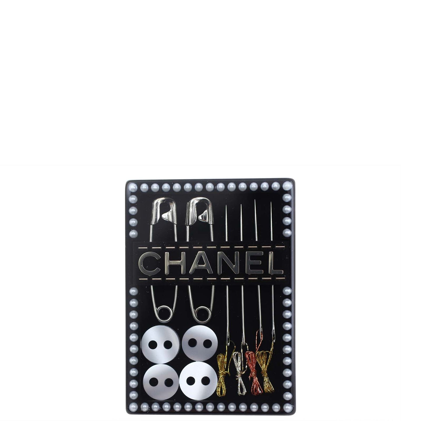 Chanel Sewing Kit Brooch