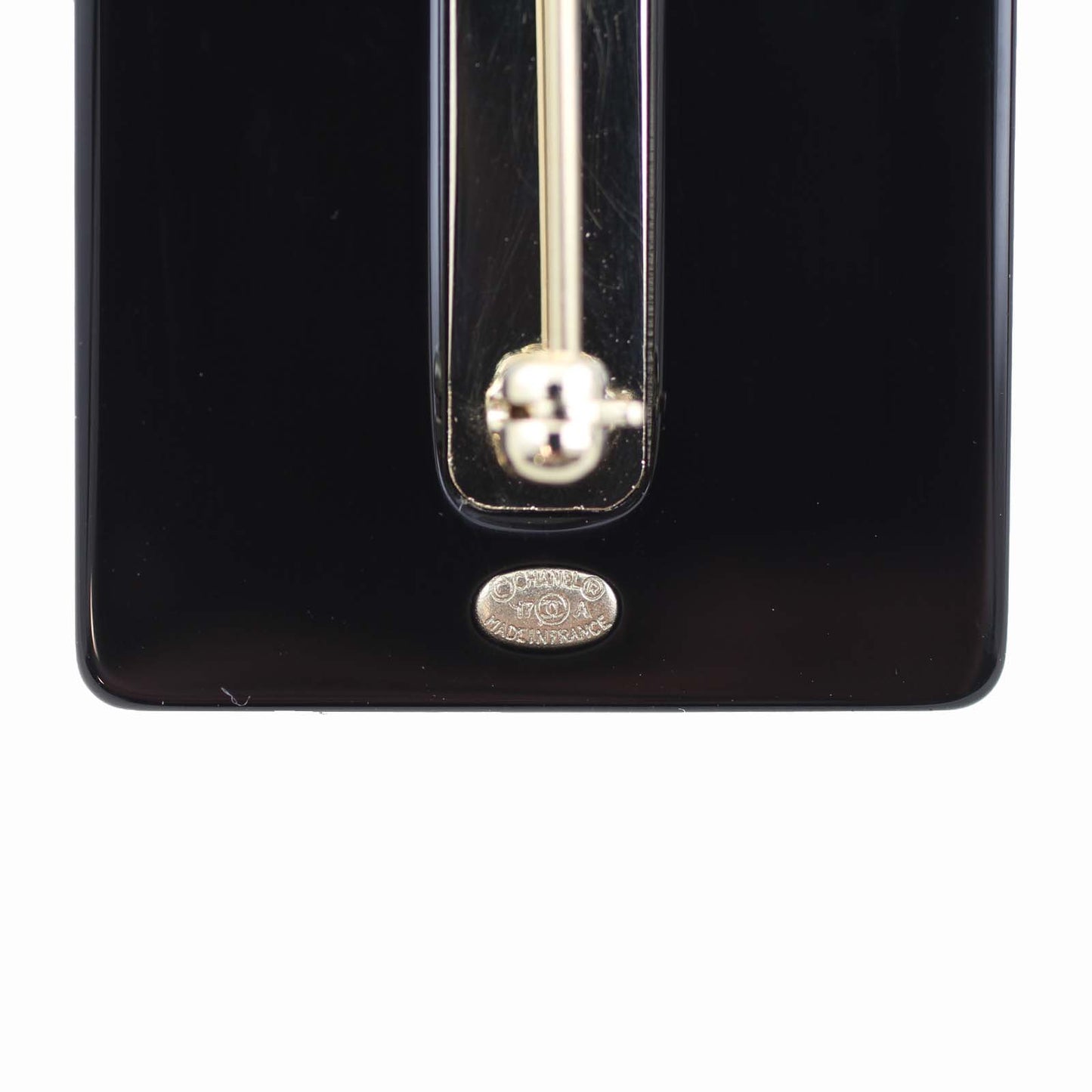 Chanel No.5 Bottle Brooch | Resin