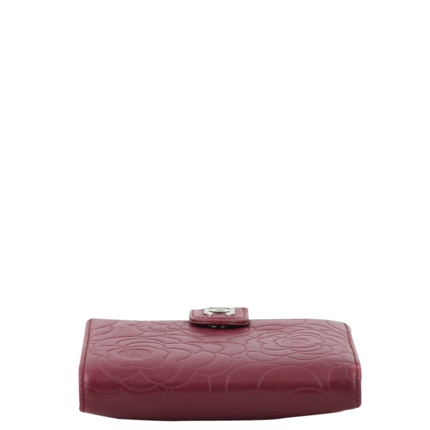 Chanel Camellia Compact Wallet