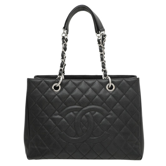 Chanel Black CC GST Medium Bag