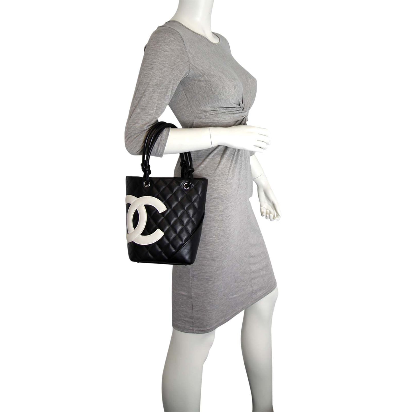 Chanel Ligne Cambon Tote Small