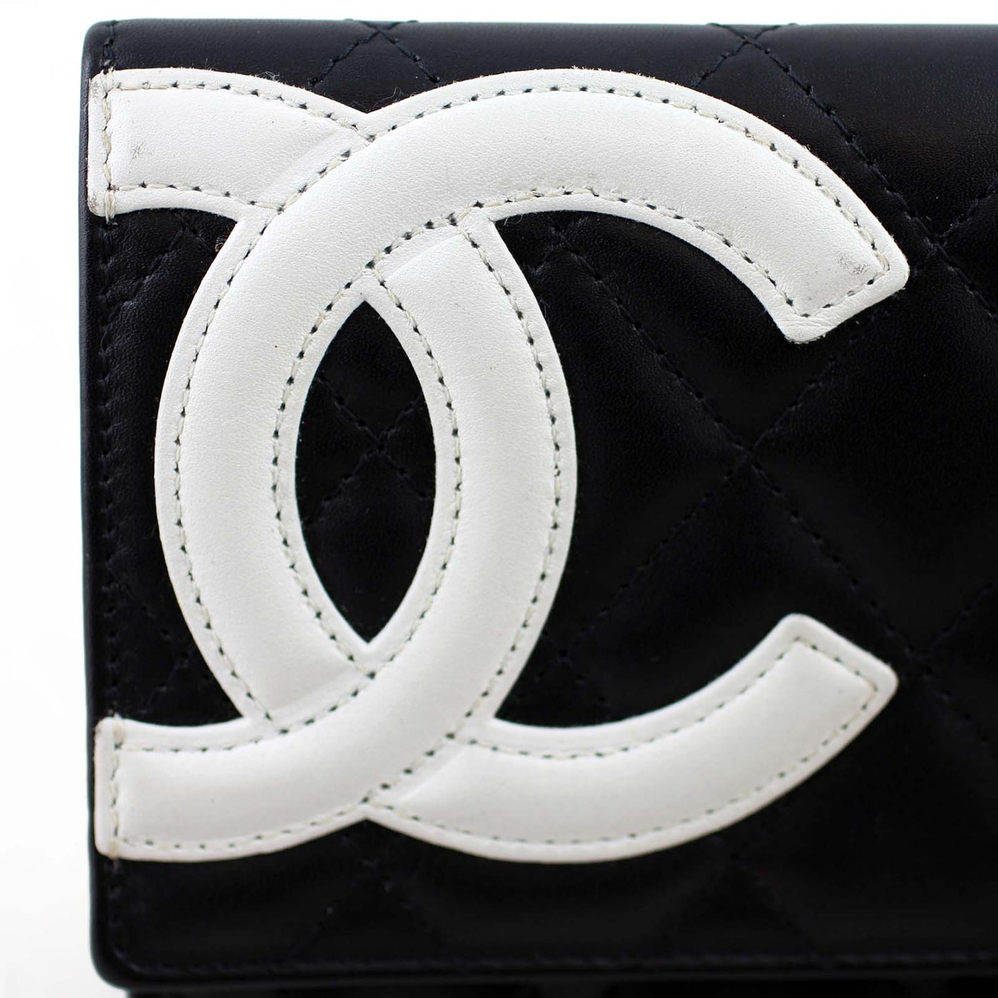 Chanel Ligne Cambon Flap Wallet