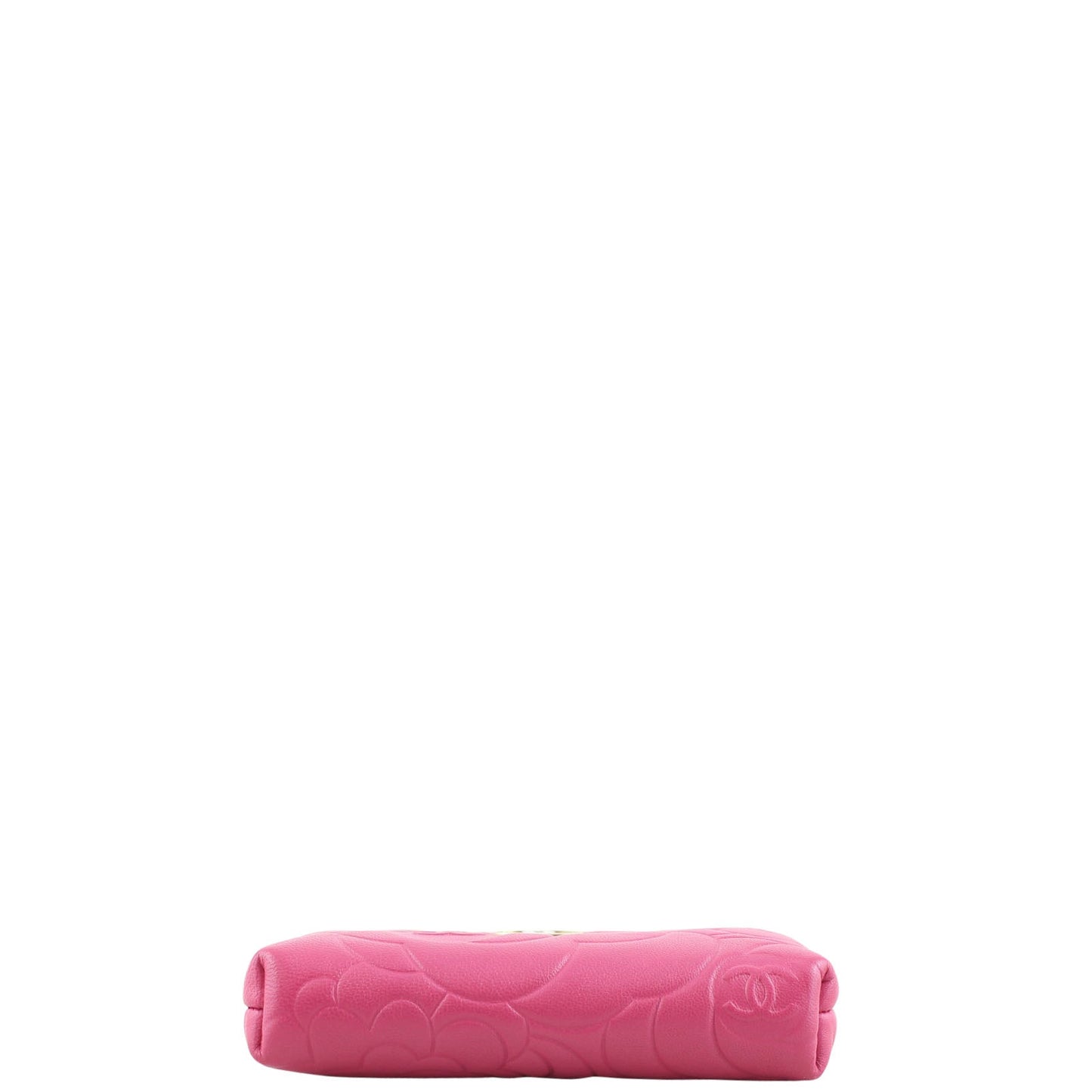 Chanel Camellia Key Pouch
