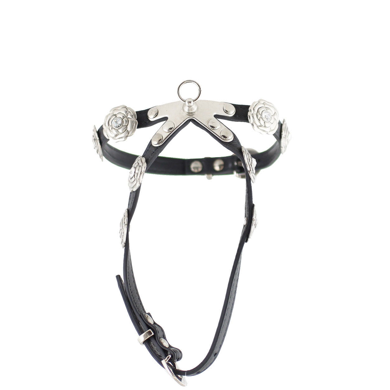 Chanel Camellia Pet Harness and Lead