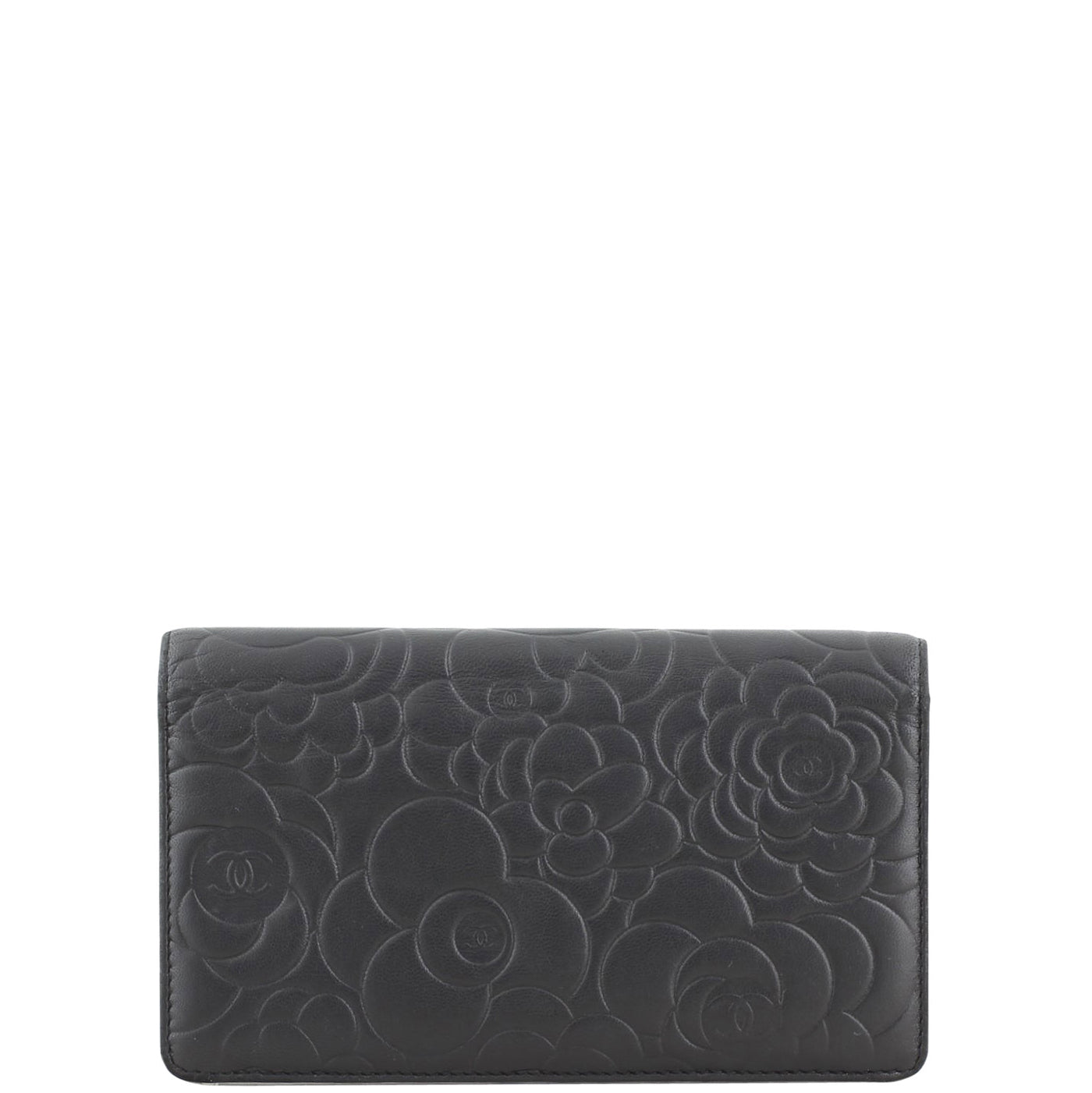 Chanel Camellia Yen Wallet