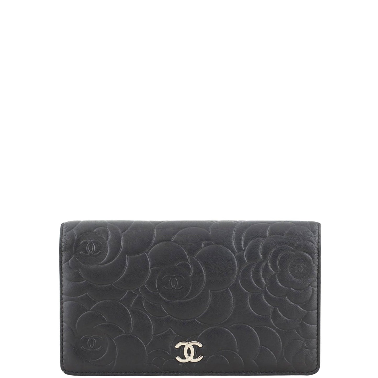 Chanel Camellia Yen Wallet