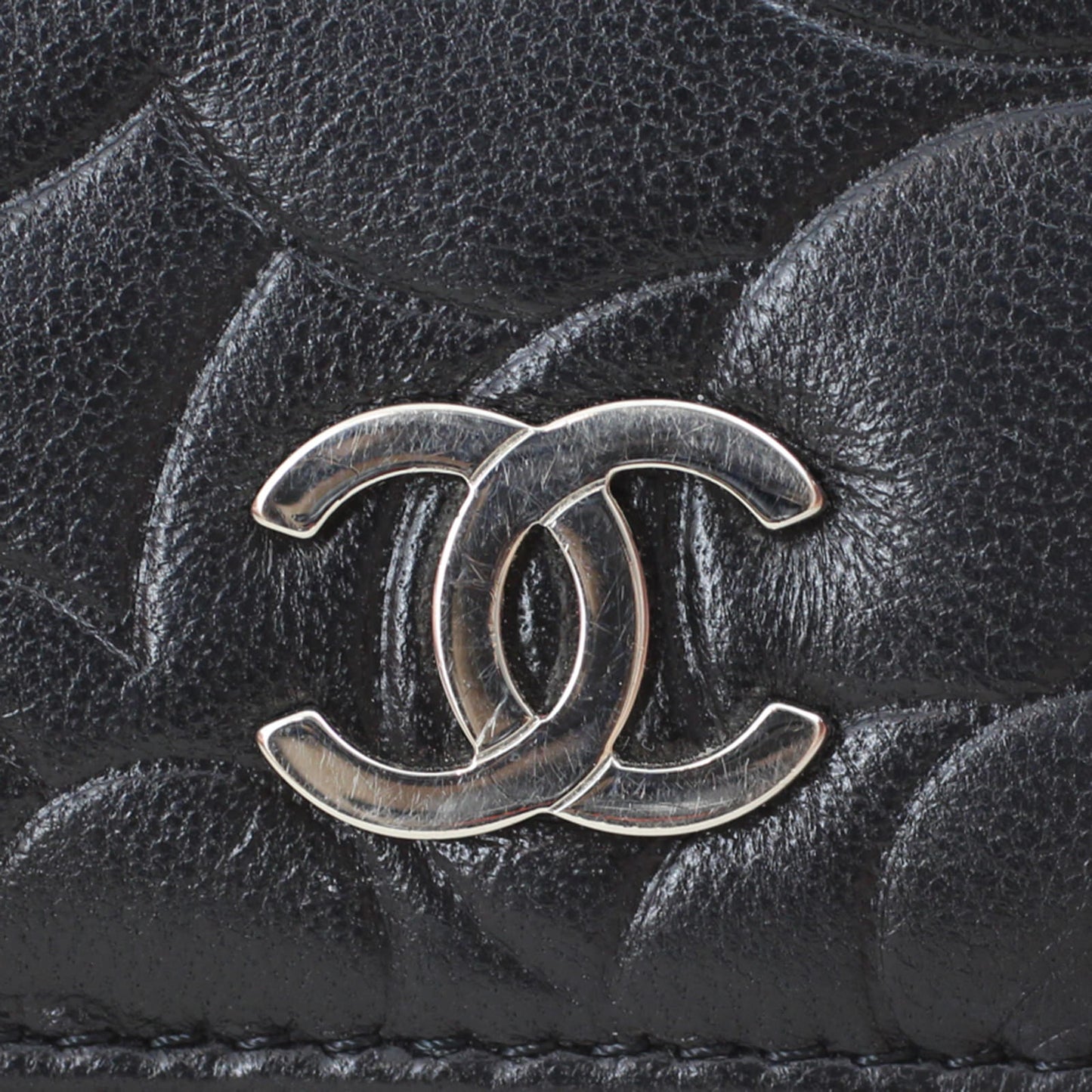 Chanel Camellia Yen Wallet