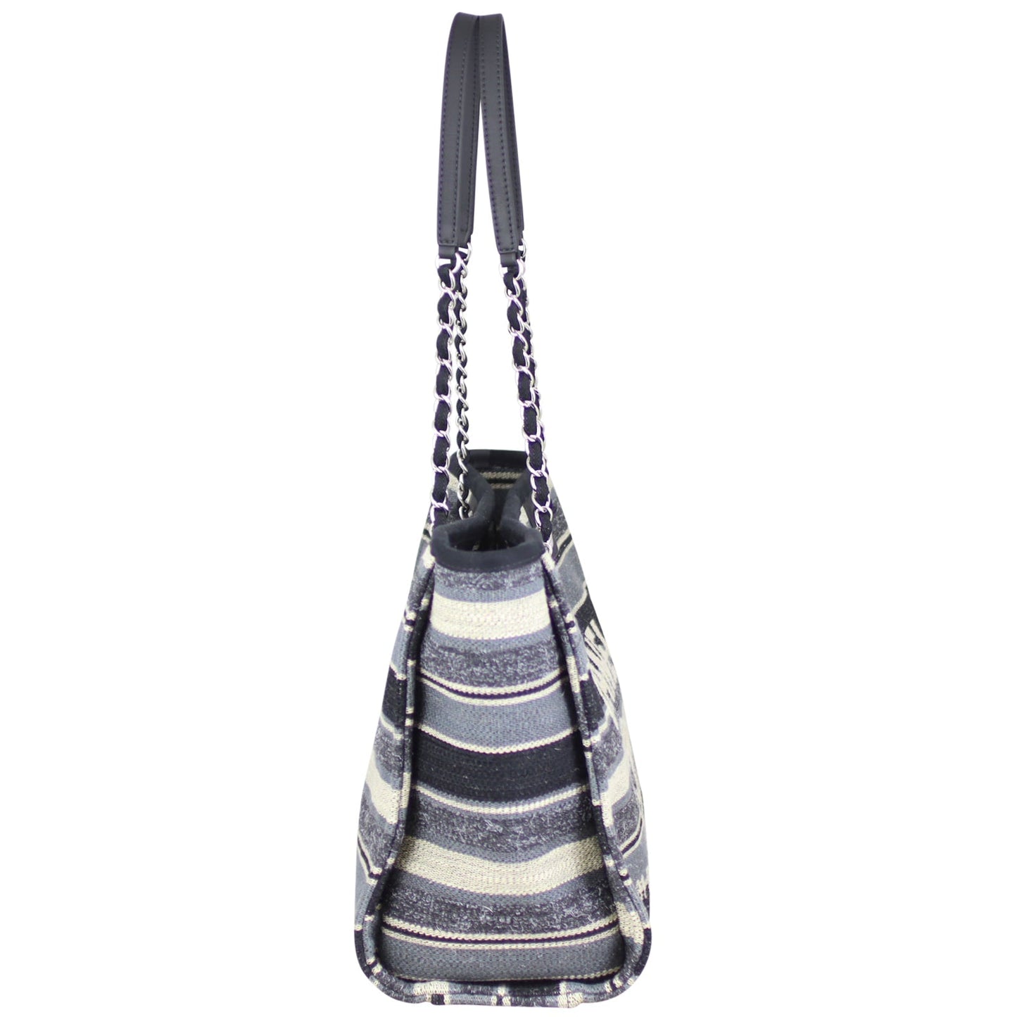 Chanel Canvas Deauville Tote Medium