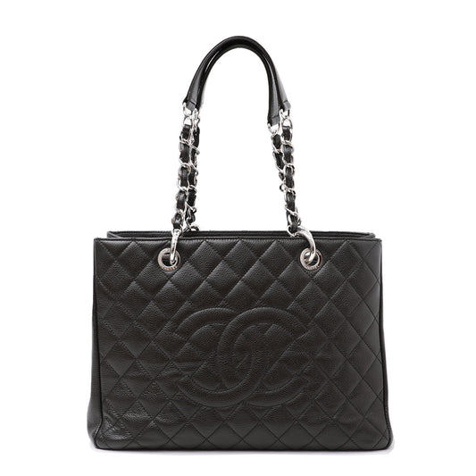 Chanel Dark Brown Gst Bag