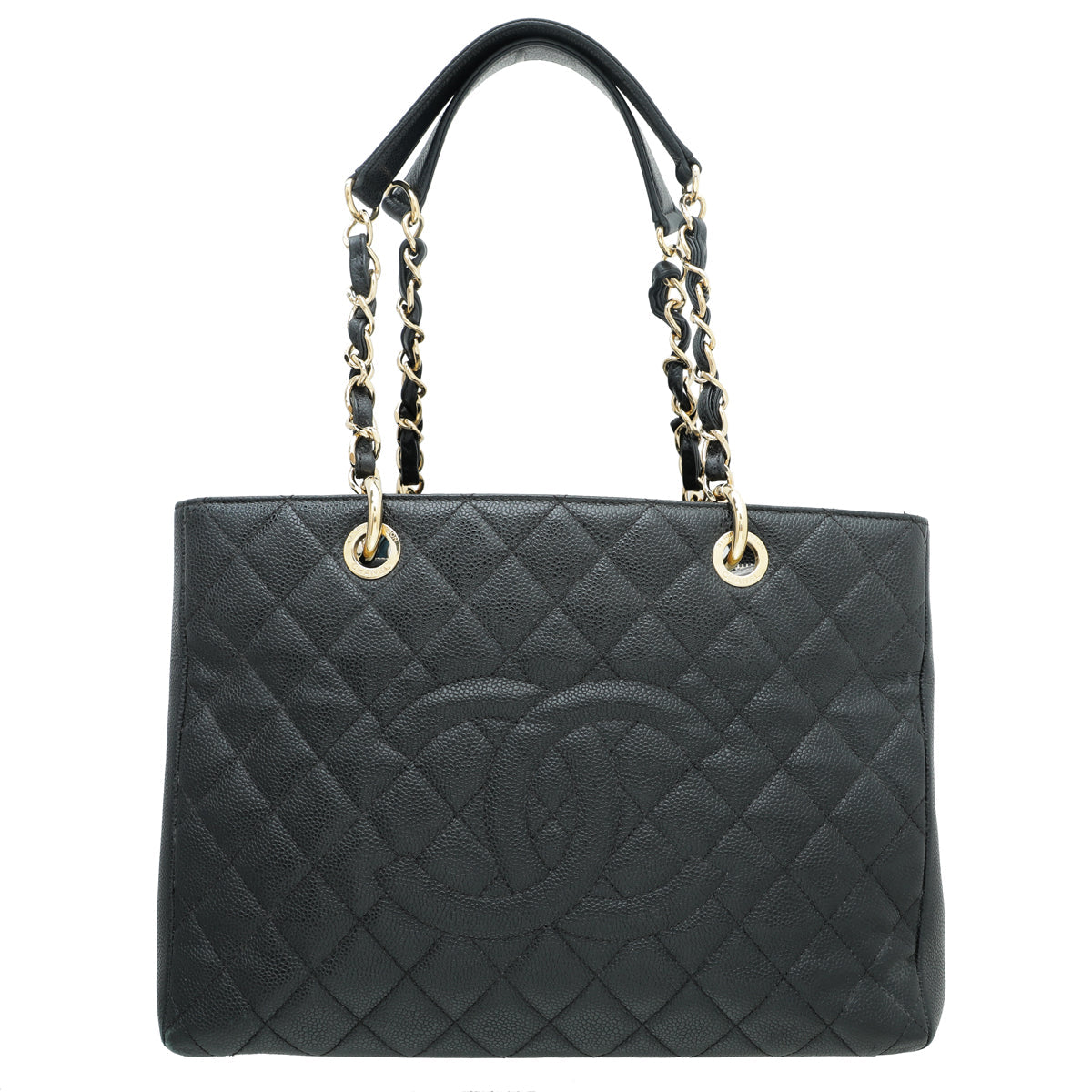 Chanel Black CC GST Medium Bag