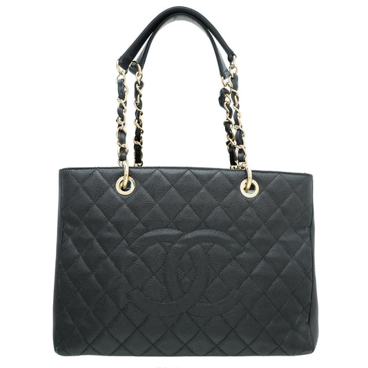 Chanel Black CC GST Medium Bag