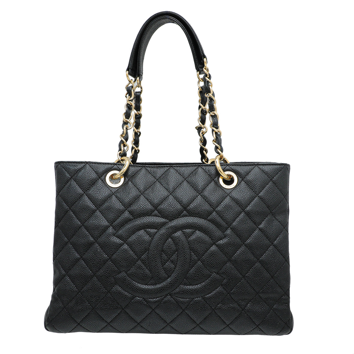 Chanel Black CC GST Medium Bag
