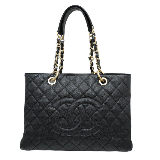 Chanel Black CC GST Medium Bag