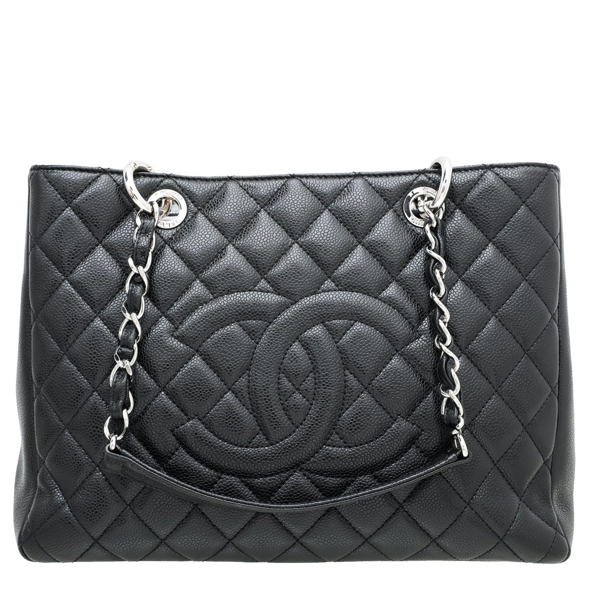 Chanel Black CC GST Medium Bag