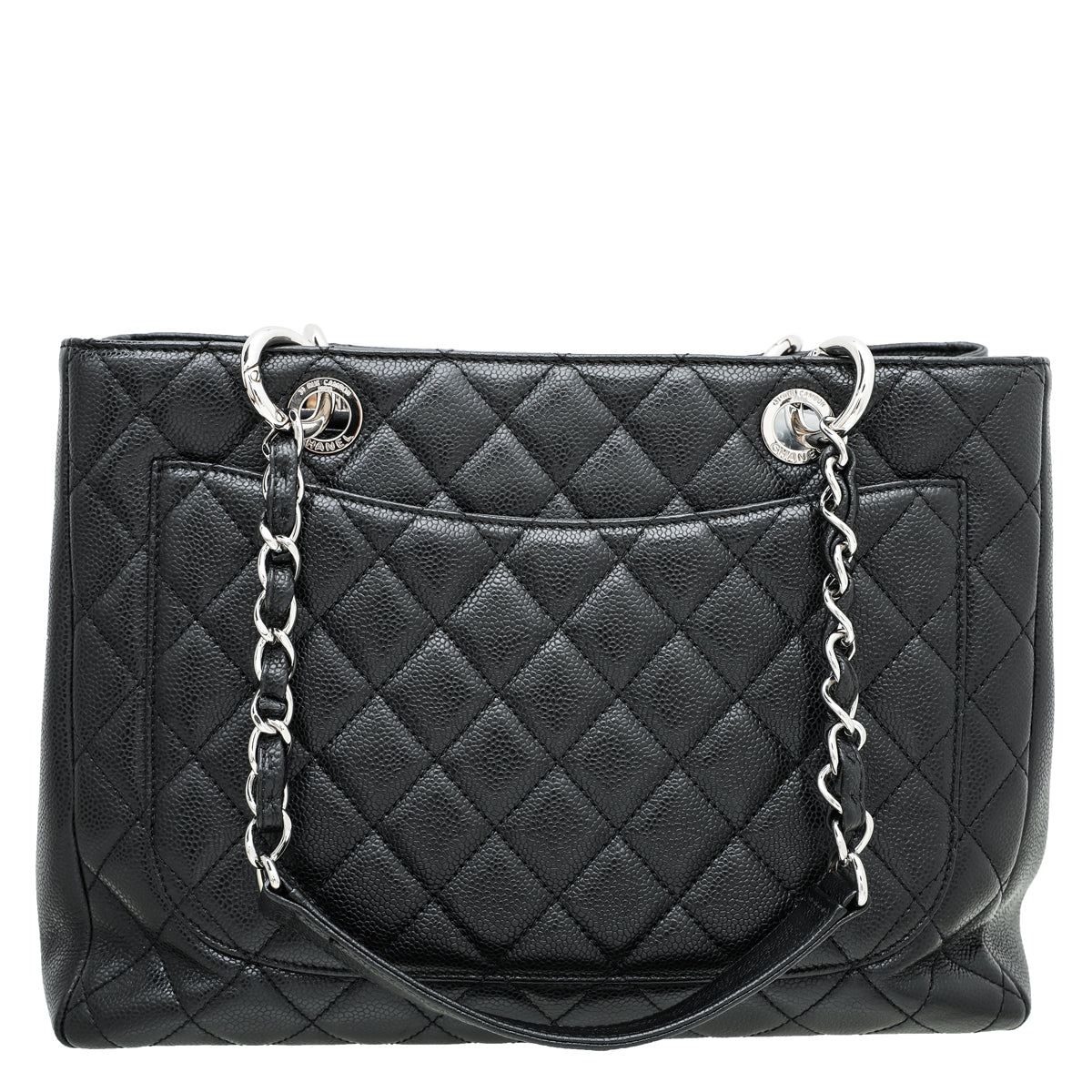 Chanel Black CC GST Medium Bag