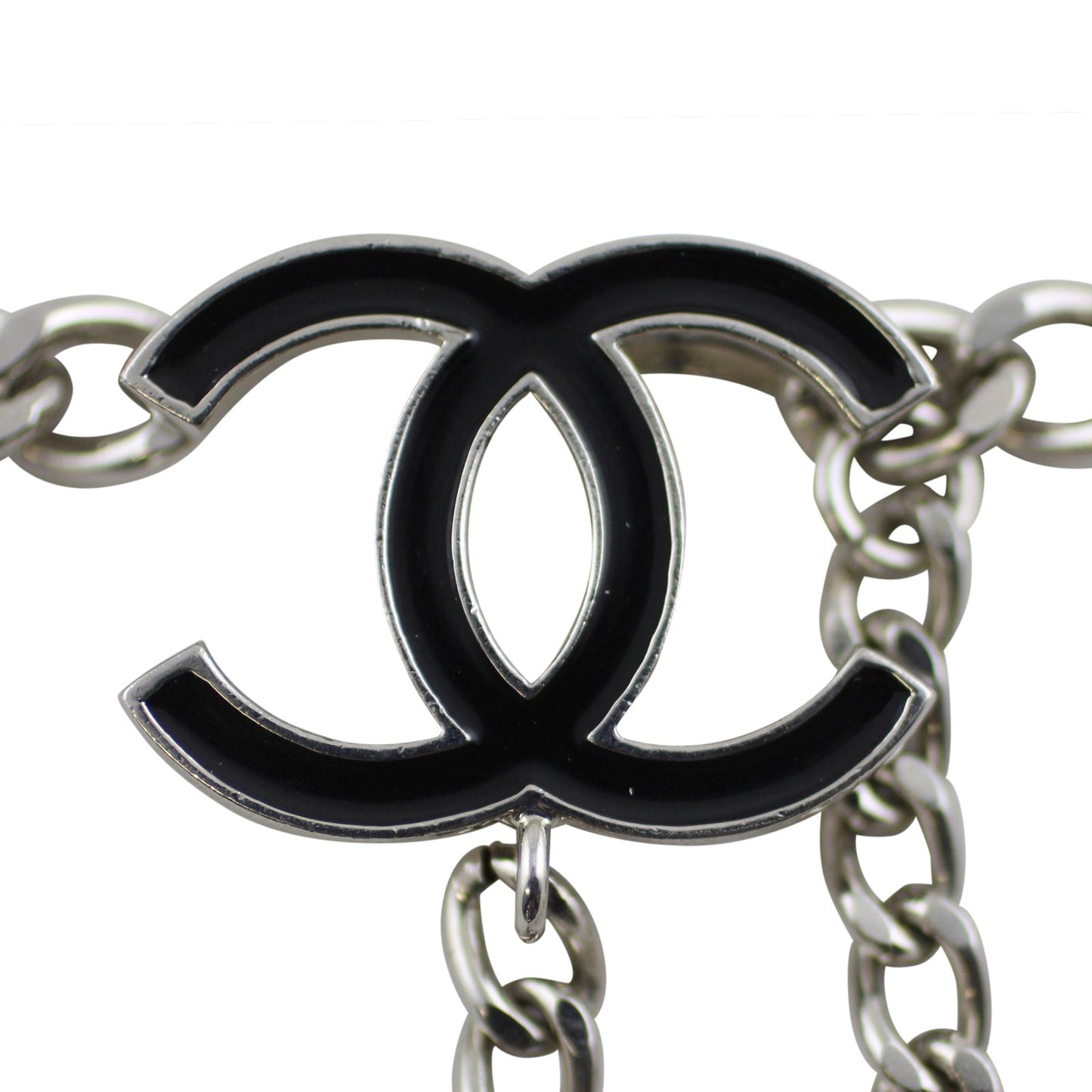 Chanel CC Chain Belt | Silver Tone Chain