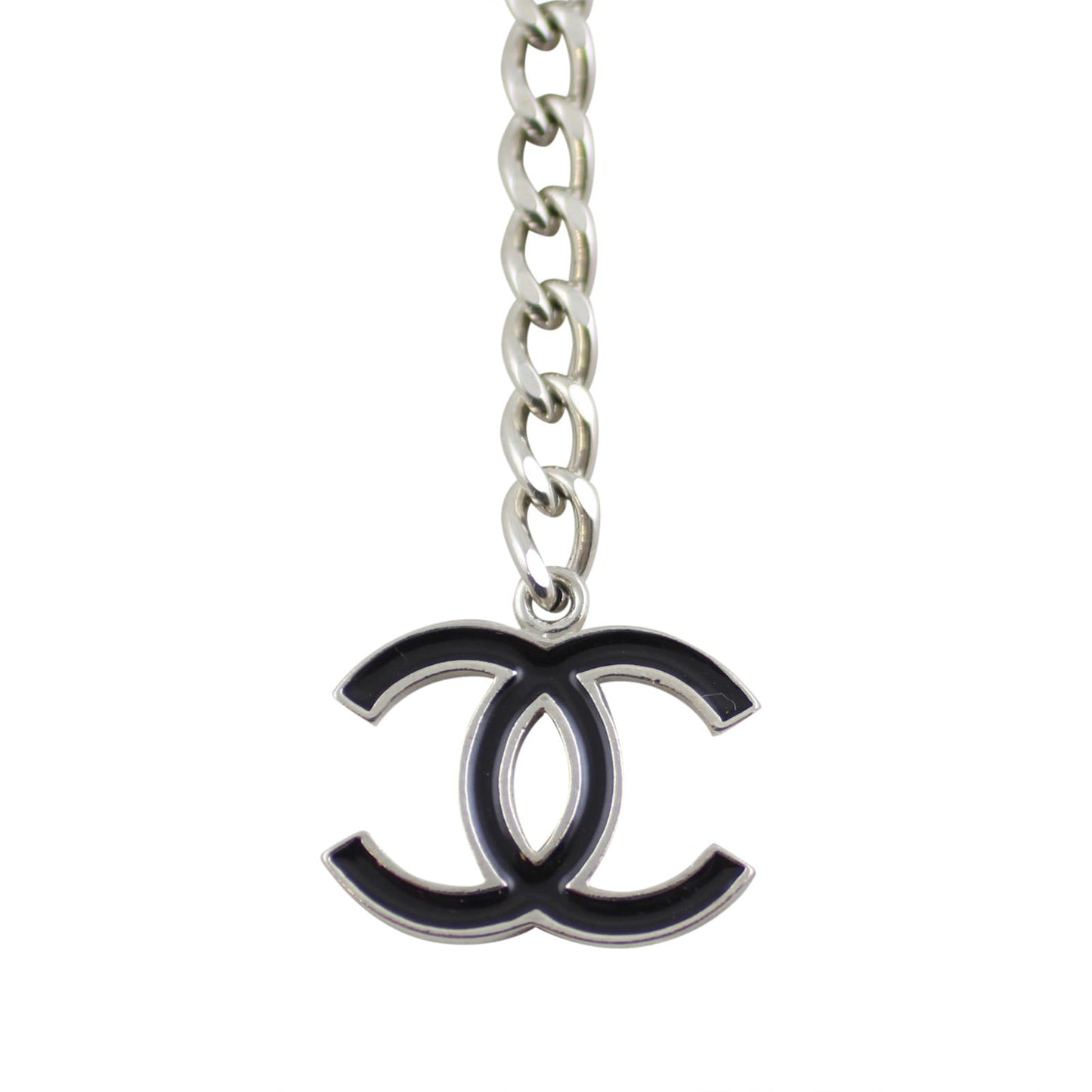 Chanel CC Chain Belt | Silver Tone Chain