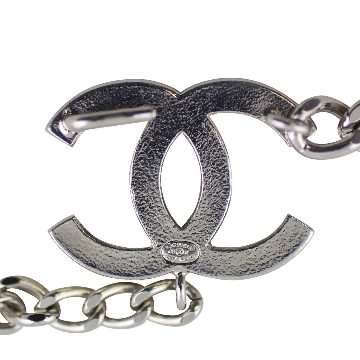 Chanel CC Chain Belt | Silver Tone Chain