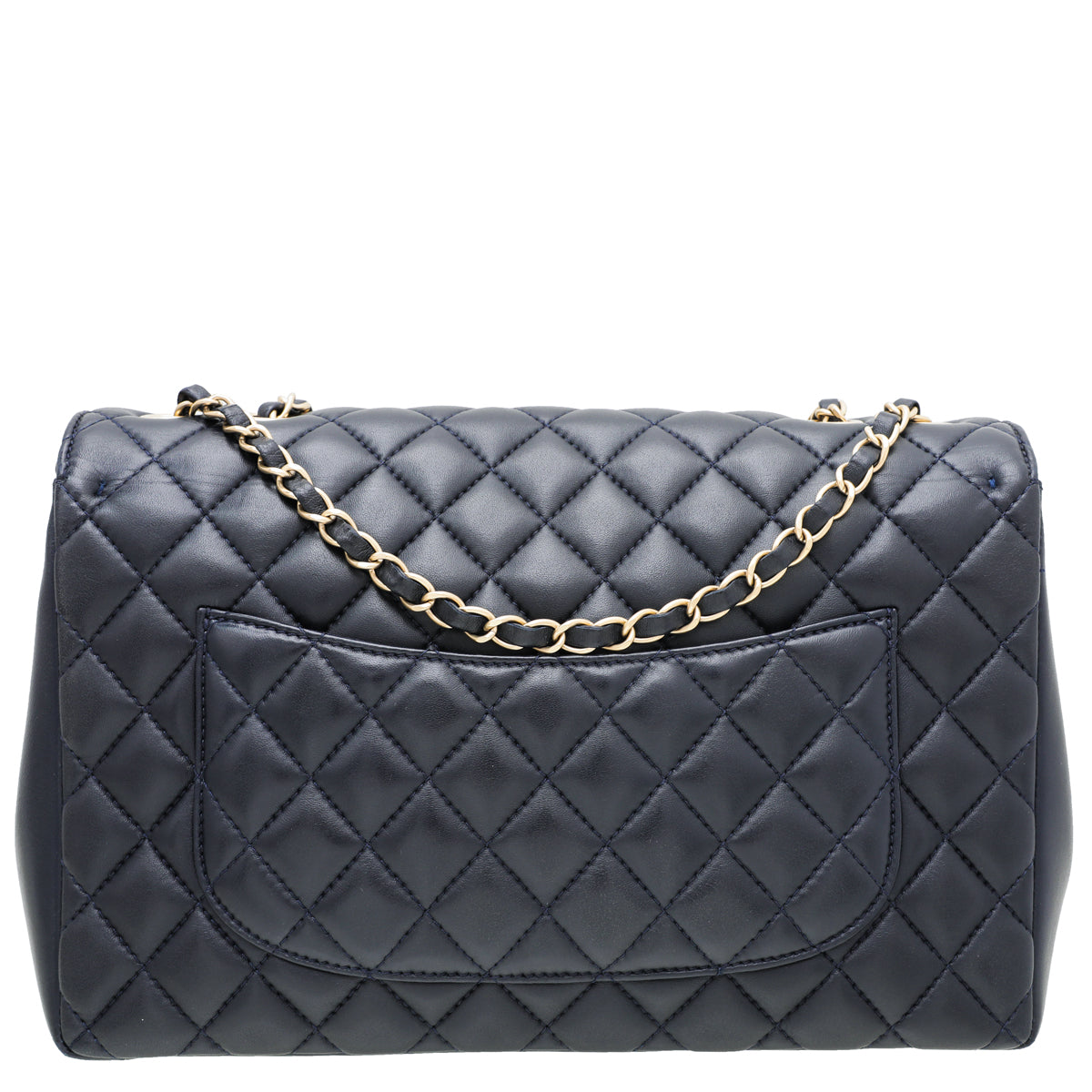 Chanel Indigo Blue CC Classic Diana Flap Bag