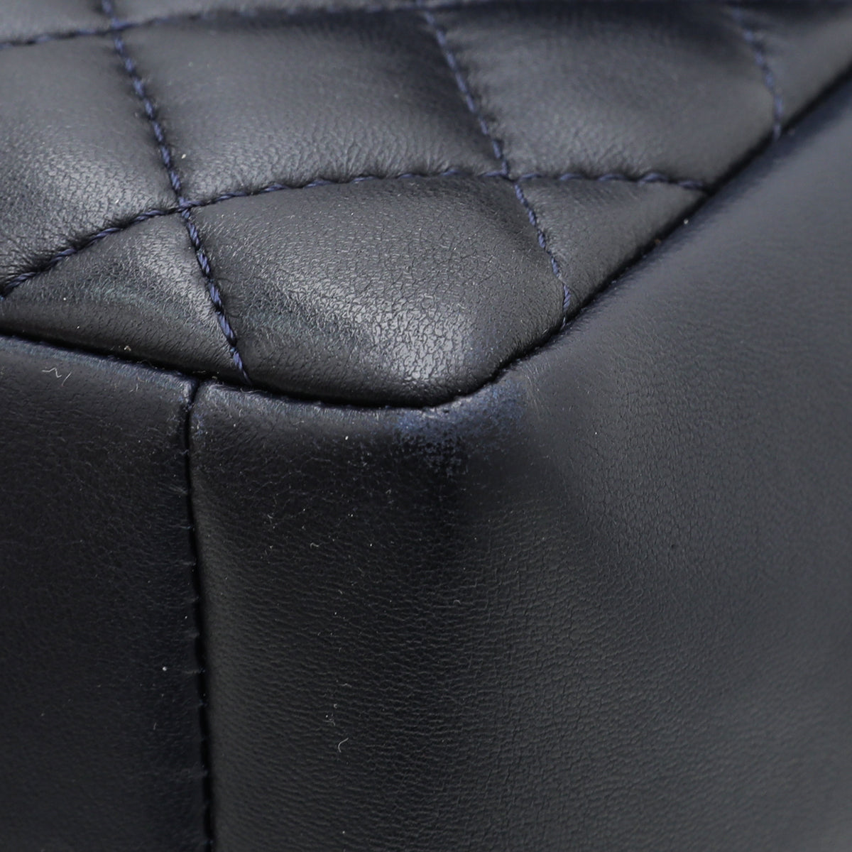 Chanel Indigo Blue CC Classic Diana Flap Bag