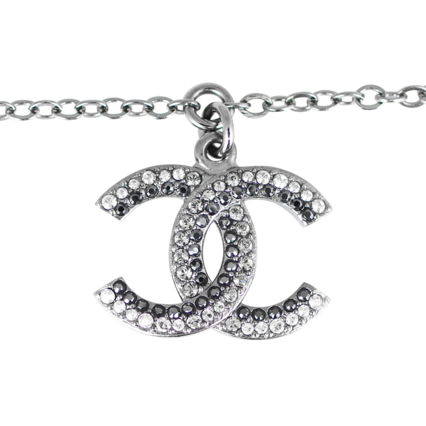 Chanel CC Crystal Bracelet