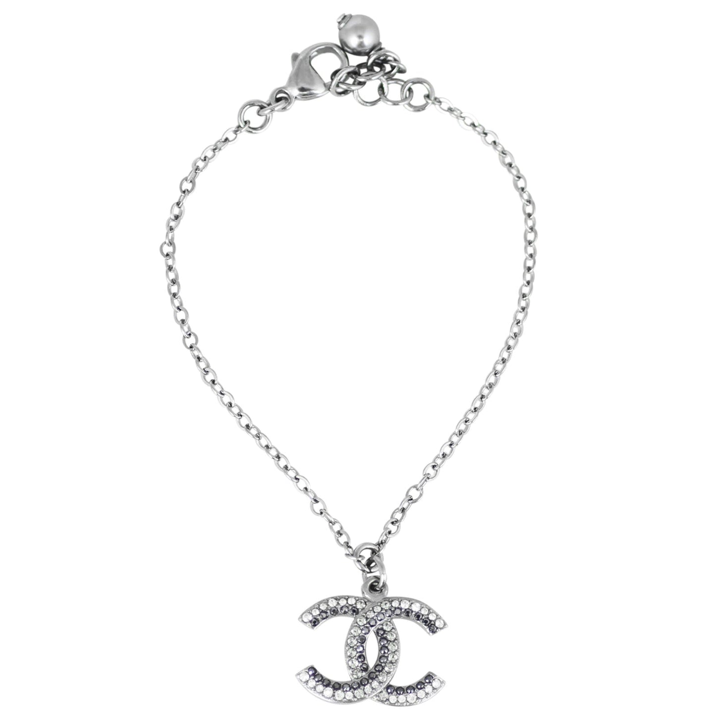 Chanel CC Crystal Bracelet